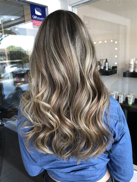 brown hair and blonde highlights|blonde and brown foils pictures.